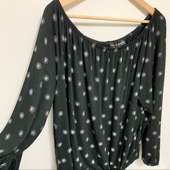 2/$20 Love & Legend Off-The-Shoulder Top